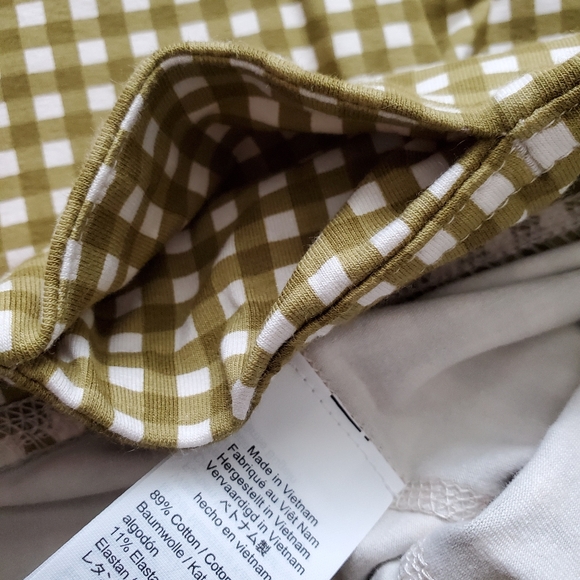 J.Crew gingham slim fit high rise leggings - Picture 4 of 8